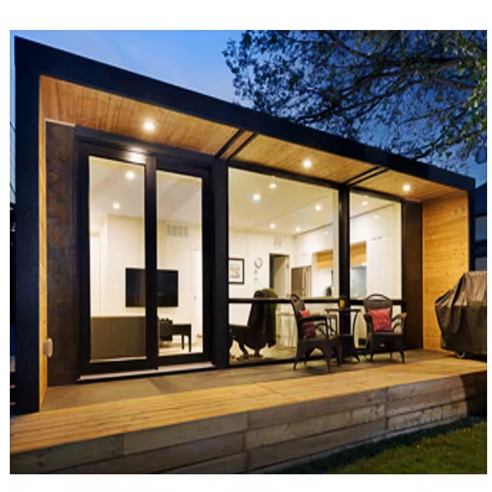 American modern design custom container homes house prefab home modern prefabricated homes