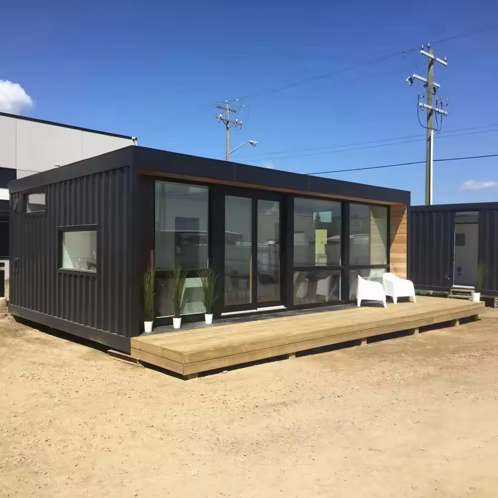 American modern design custom container homes house prefab home modern prefabricated homes