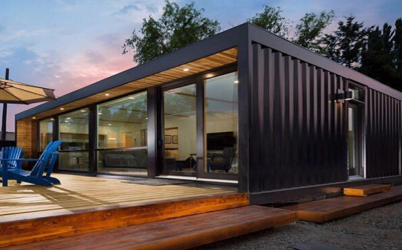 American modern design custom container homes house prefab home modern prefabricated homes