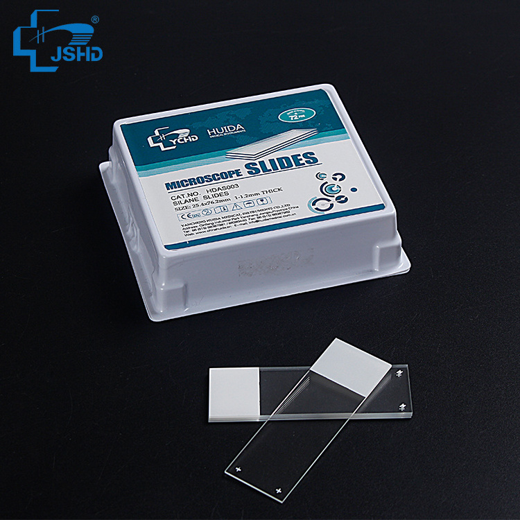 Frosted Microscope Glass Slides Medical Lab Disposable Microscope Slide