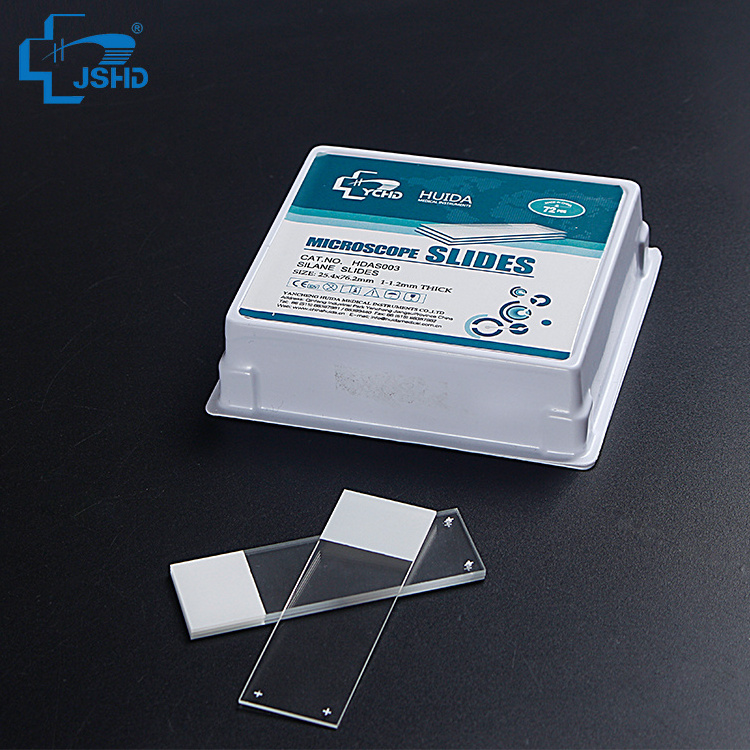 Frosted Microscope Glass Slides Medical Lab Disposable Microscope Slide