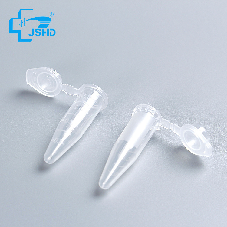 1.5m Dnase Rnase Free 1.5ml Plastic conical test tube centrifuge tube microcentrifuge tube