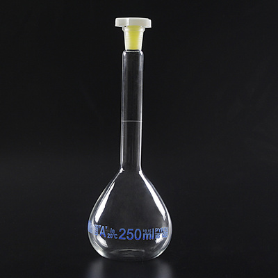 laboratory borosil glass 100 ml 200 ml 500 ml flask volumetric flask