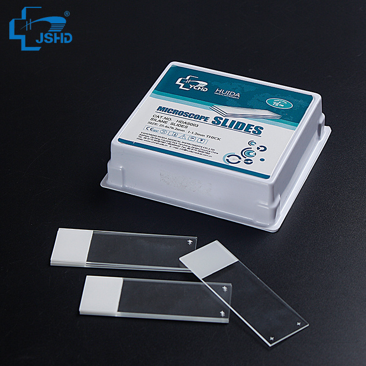 Frosted Microscope Glass Slides Medical Lab Disposable Microscope Slide