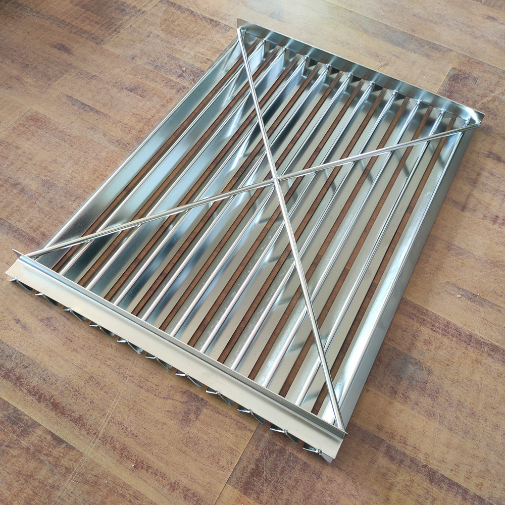 Santa Maria Stainless Steel bbq V-Channel Cooking Grate