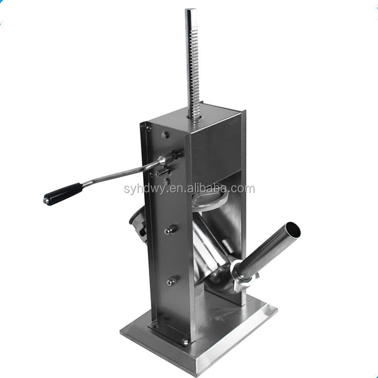 10L Stainless Steel Sausage Filler Manual Meat Stuffer