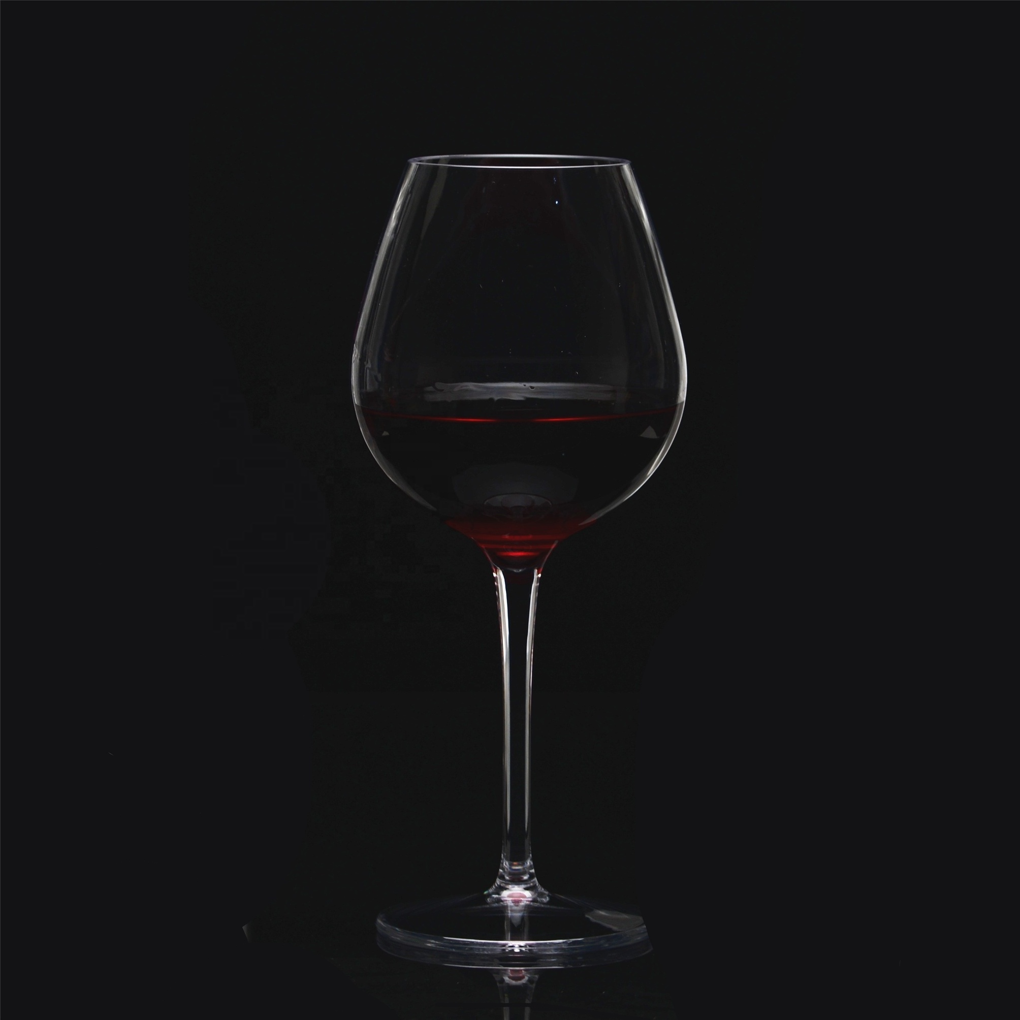 Unbreakable Red Wine Glasses 16 oz, Tritan Plastic Reusable Stemware Indoor and Outdoor Use