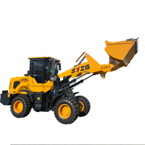 SHAN YU ZL-946B  chinese wheel loader tractor loader skid steer loader with track