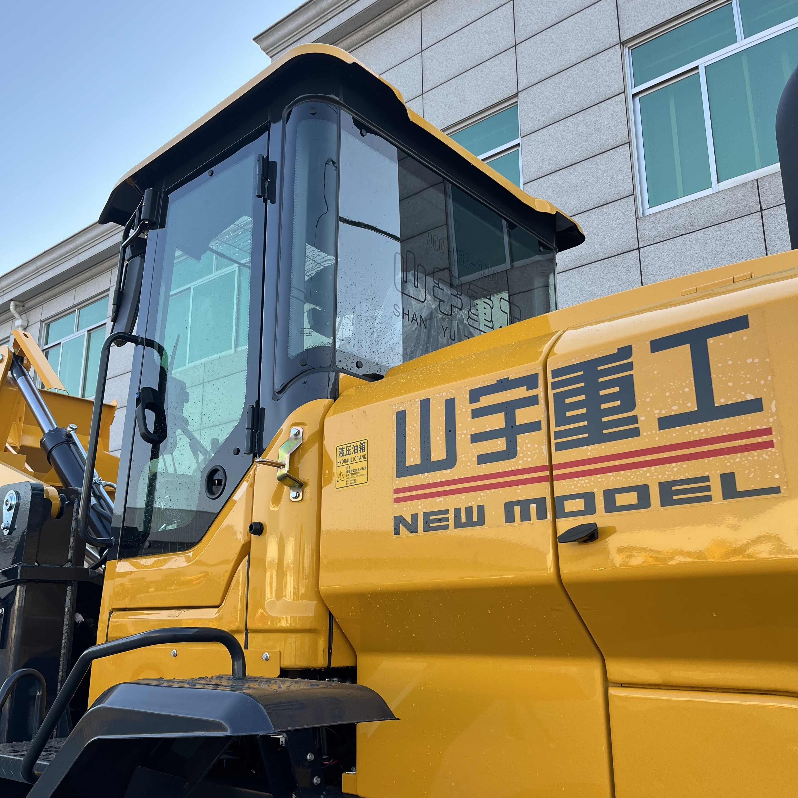 SHANYU ZL-958 Promotion South Africa Tires Wheel Loader