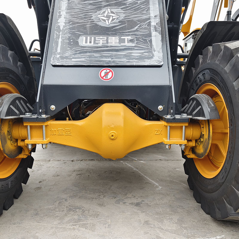 SHAN YU ZL-946B  chinese wheel loader tractor loader skid steer loader with track