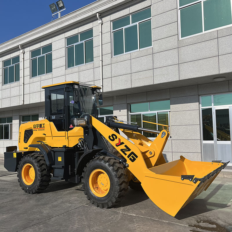 SHAN YU ZL-946B  chinese wheel loader tractor loader skid steer loader with track