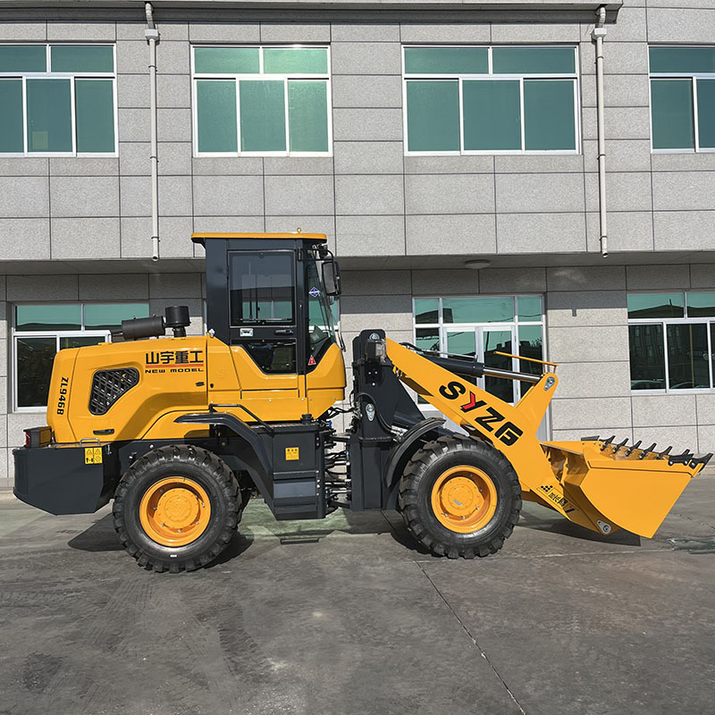 SHAN YU ZL-946B  chinese wheel loader tractor loader skid steer loader with track