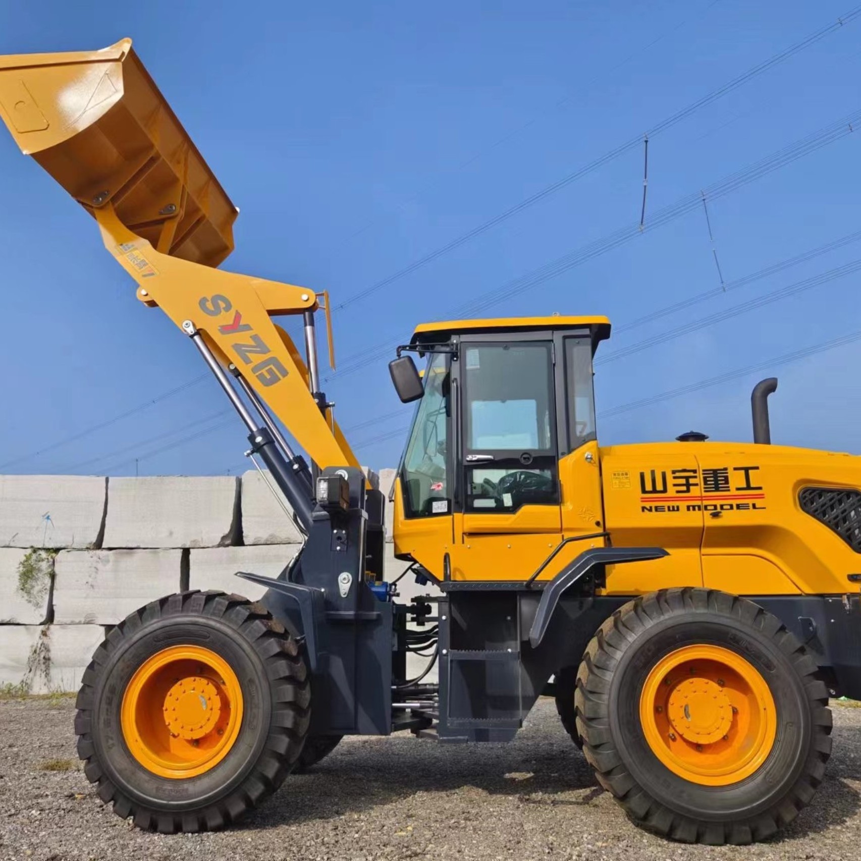 Kubota EPA tier 4 top loader forestry mulcher 1.6ton 1800kg 2 ton small compact mini articulated SYZG ZL-958 wheel  loader