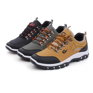 Wholesale Summer Breathable Lightweight Hiking Boots Outdoor Waterproof Work Climbing Sport Hiking Shoes