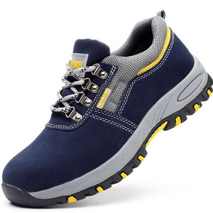 New Fashion Men's Casual Shoes Outdoor Drop Shipping Men Shoes Sneakers Steel Toe Men's Trendy Safety Shoes