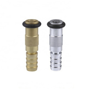 Various Sizes of Brass Jet Spray Nozzle of Fire Hose Reel/Fire Fighting Quick Nozzle/Easily Installed Spray Nozzle