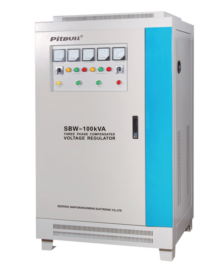 Three phase servo stabilizer 50kVA100KVA200KVA 3 phase automatic voltage regulator