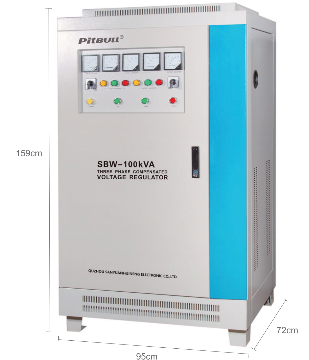 Three phase servo stabilizer 50kVA100KVA200KVA 3 phase automatic voltage regulator