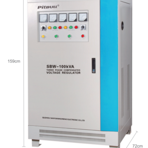 Three phase servo stabilizer 50kVA100KVA200KVA 3 phase automatic voltage regulator