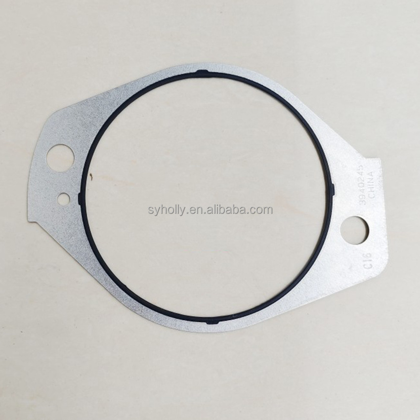 Engine air pump gasket C3940245 uses for Cummins 3940245