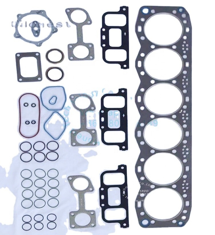 High performance full set overhaul repair kit head cylinder gasket S60 piston kit repair kit 23532333 for more models