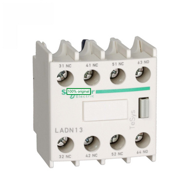 Contactor Auxiliary Contact Block LADN046 Standard FR Alibabapay | Paypal | Western Union | Bank Transfer Electric Plugs 380