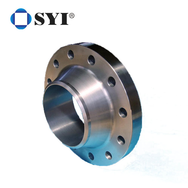 Factory Manufacture ANSI B16.5 DIN 304 316 304L 316L Stainless Steel Pipe Fitting Weld Neck Flange