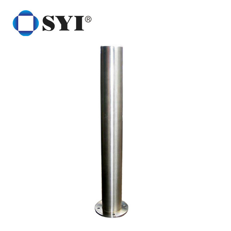 High quality Security Road Traffic Stainless Steel Bollard Barrier Control Automatic Bollard