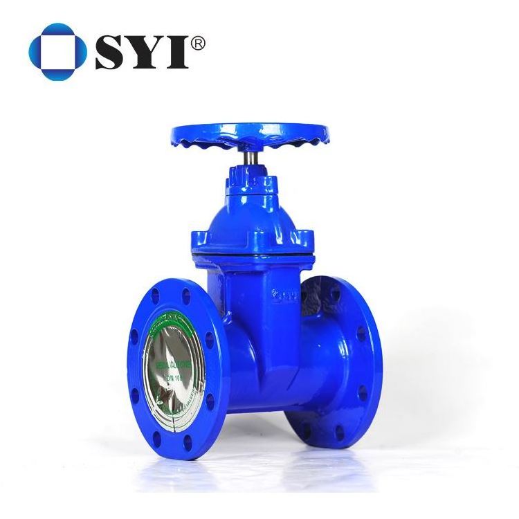 Potable Water Supply BS5163 DN125 Handle Operation Ductile Cast Iron Gate Valve