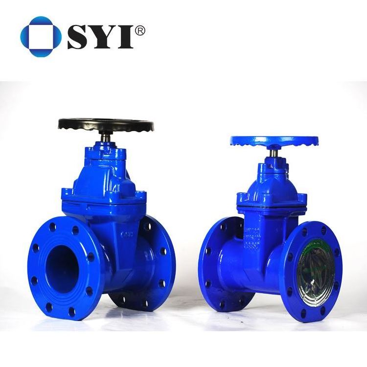 Potable Water Supply BS5163 DN125 Handle Operation Ductile Cast Iron Gate Valve