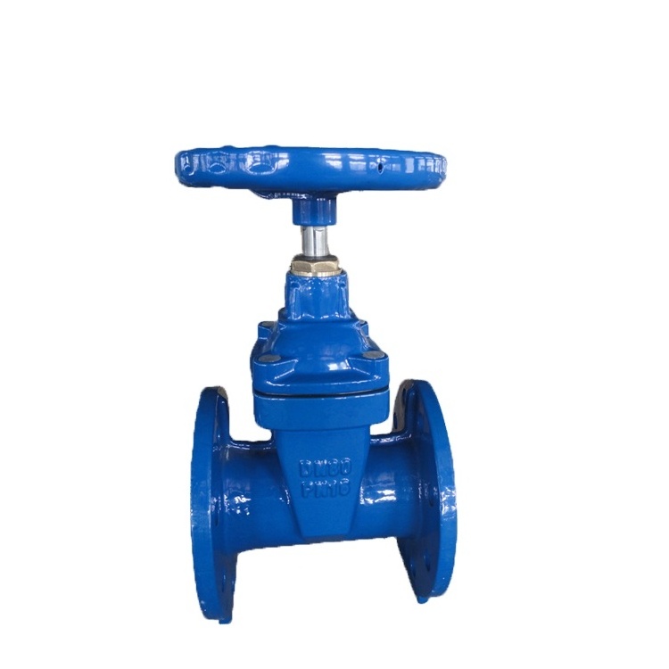 Potable Water Supply BS5163 DN125 Handle Operation Ductile Cast Iron Gate Valve