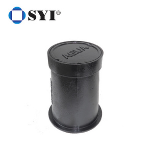 SYI EN124 Ductile Cast Iron Grey Iron Ductile Iron Surface Valve Box