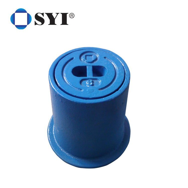 SYI EN124 Ductile Cast Iron Grey Iron Ductile Iron Surface Valve Box