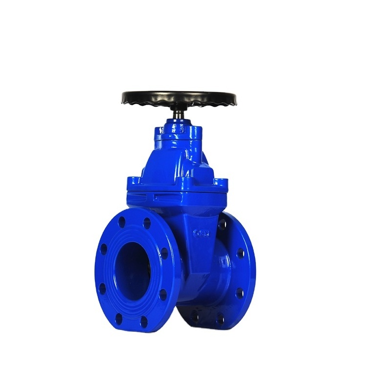 Light Type PN10 PN16 British Standard BS 5163 Ductile Iron Gate Valve With Wheel Handle