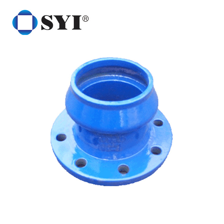 ISO2531 Ductile Cast Iron 11.25 Degree Socket Bend For PVC Pipe