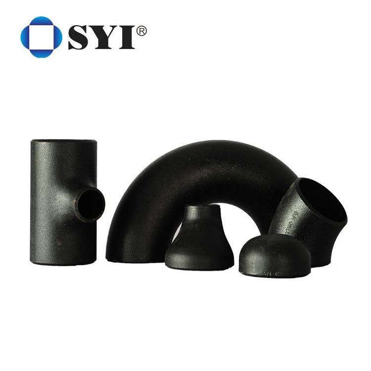 ASME A234 WPB Carbon Steel Seamless Butted Welding Pipe Fittings 45 Degree Elbow