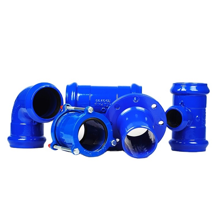 ISO2531 Ductile Cast Iron 11.25 Degree Socket Bend For PVC Pipe