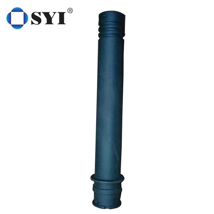 Steel Pipe Cast iron bollards outdoor pedestrian safety barriers Cast removable Bollard