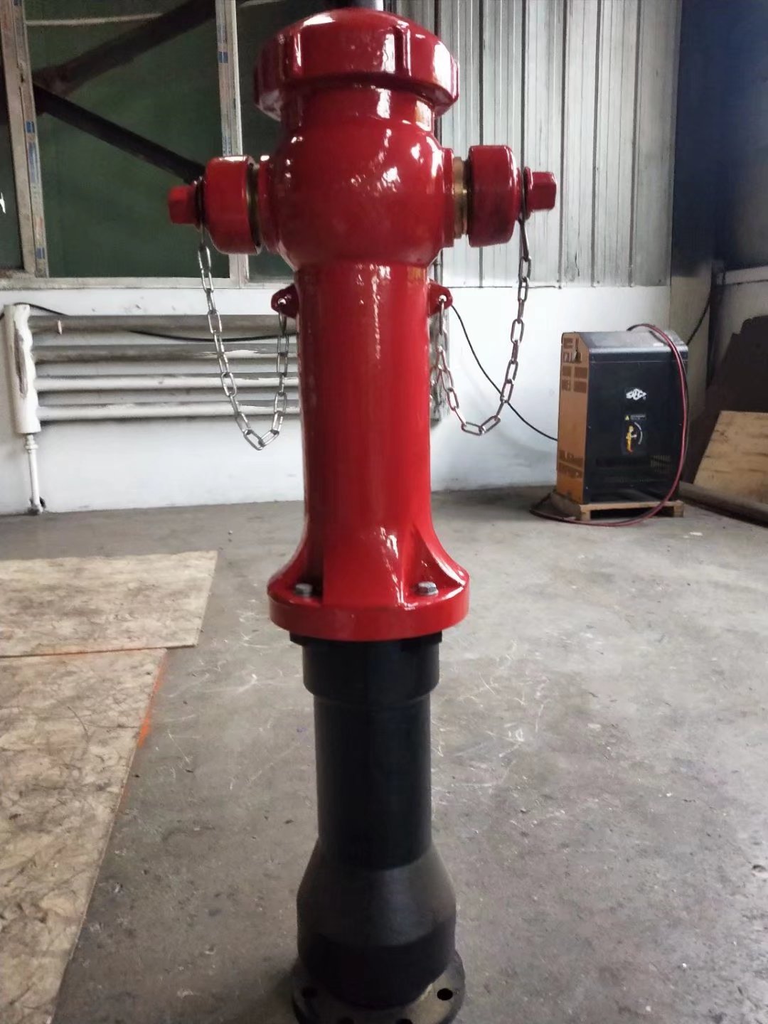 AWWA C502/DIN/BS Pillar Fire Hydrant Outdoor Pillar fire hydrant