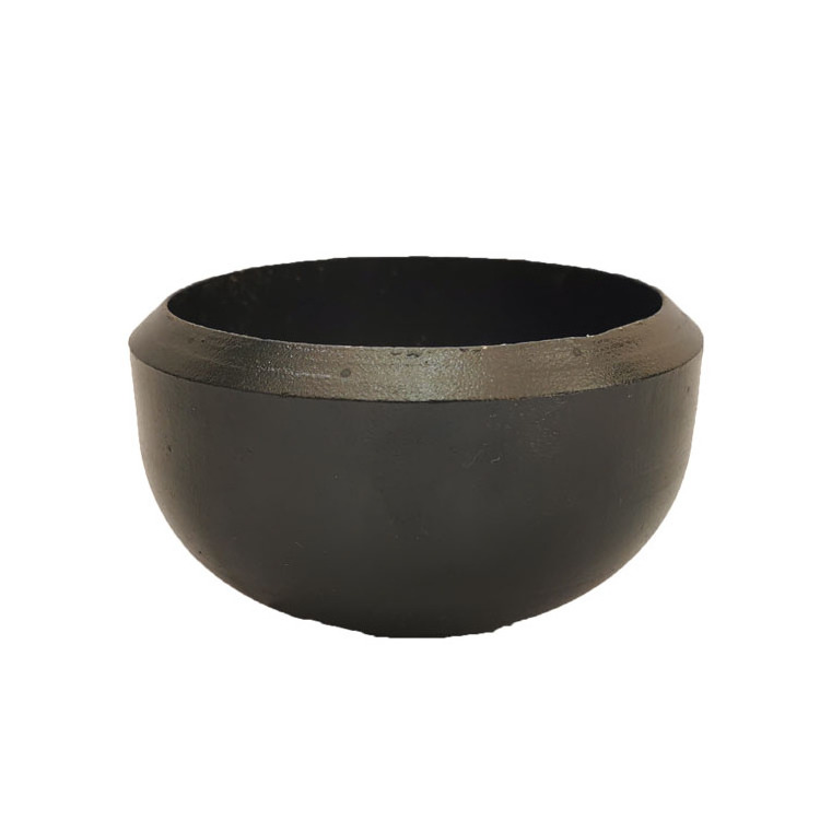 Hot Selling ASME/ANSI B16.9 ASTM-A234 Wp12 Butt-Weld Pipe Fitting Carbon Steel Caps