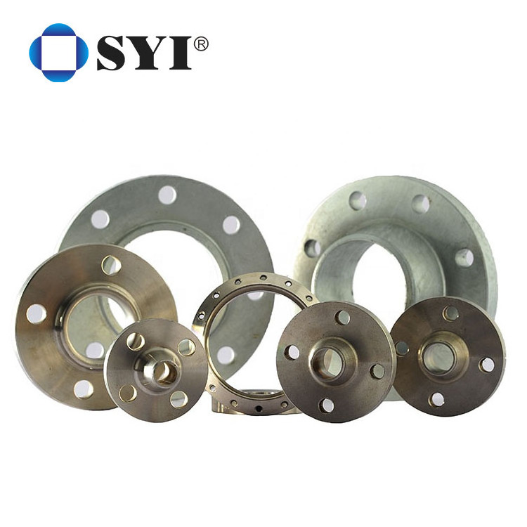 Factory Manufacture ANSI B16.5 DIN 304 316 304L 316L Stainless Steel Pipe Fitting Weld Neck Flange