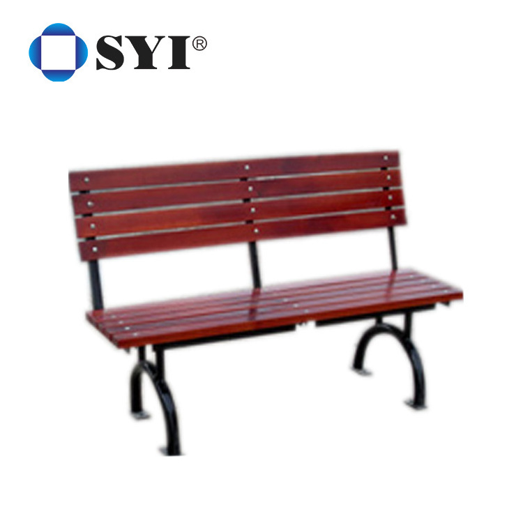 Cast Iron Garden Benches with Slats Garden Outdoor Wooden Bench