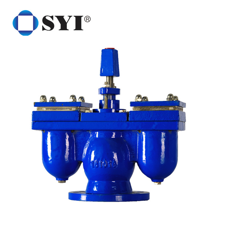 Automatic Double Orifice Flange Ductile Cast Iron Air Release Valve