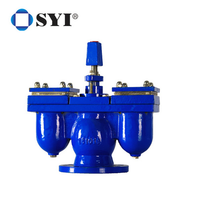 Automatic Double Orifice Flange Ductile Cast Iron Air Release Valve