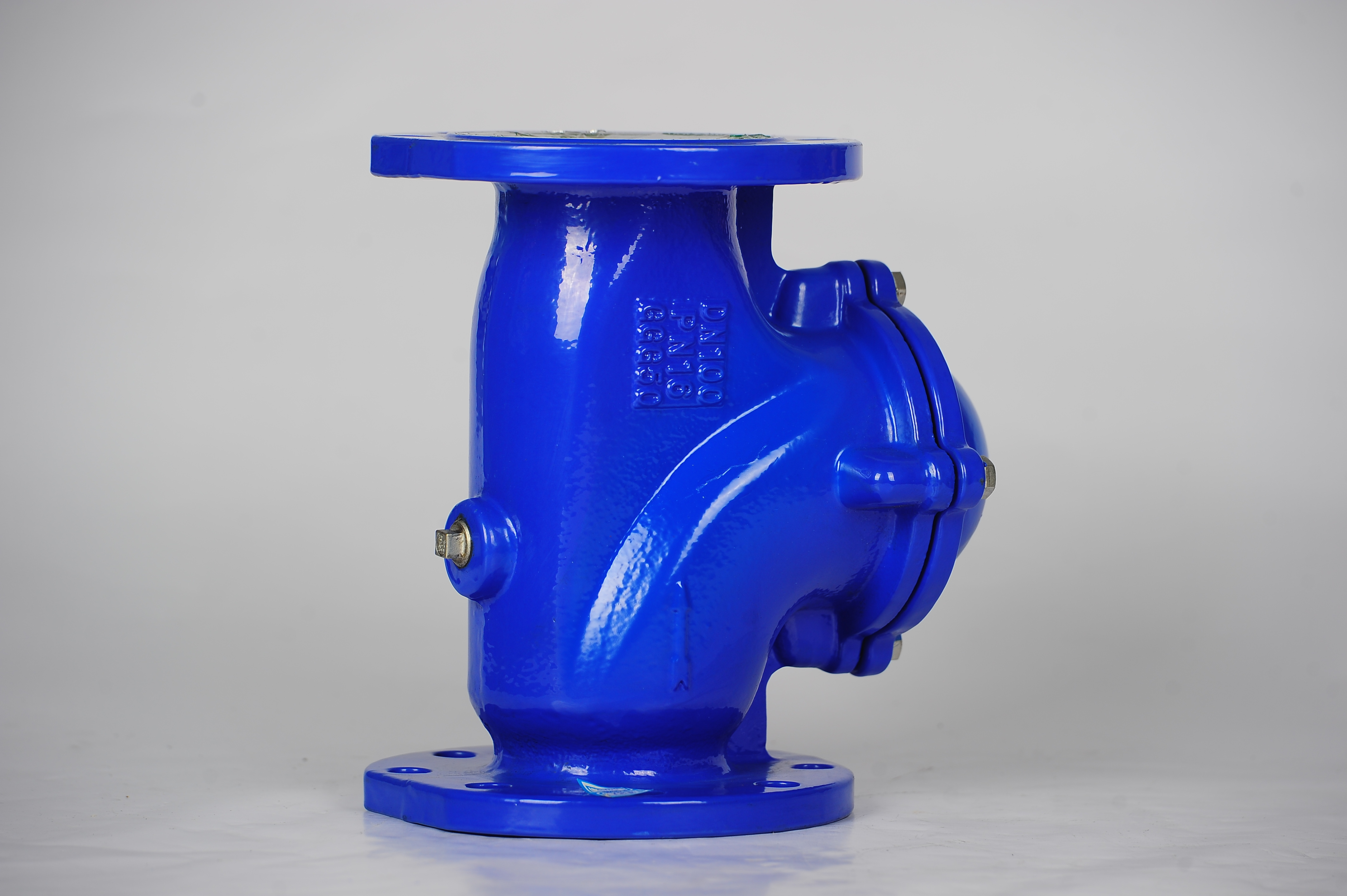 Good Sealing Performance DIN3202 Ductile Iron Rolling Ball Type Check Valve