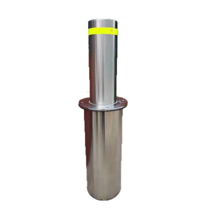 High quality Security Road Traffic Stainless Steel Bollard Barrier Control Automatic Bollard