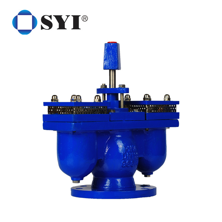 Automatic Double Orifice Flange Ductile Cast Iron Air Release Valve