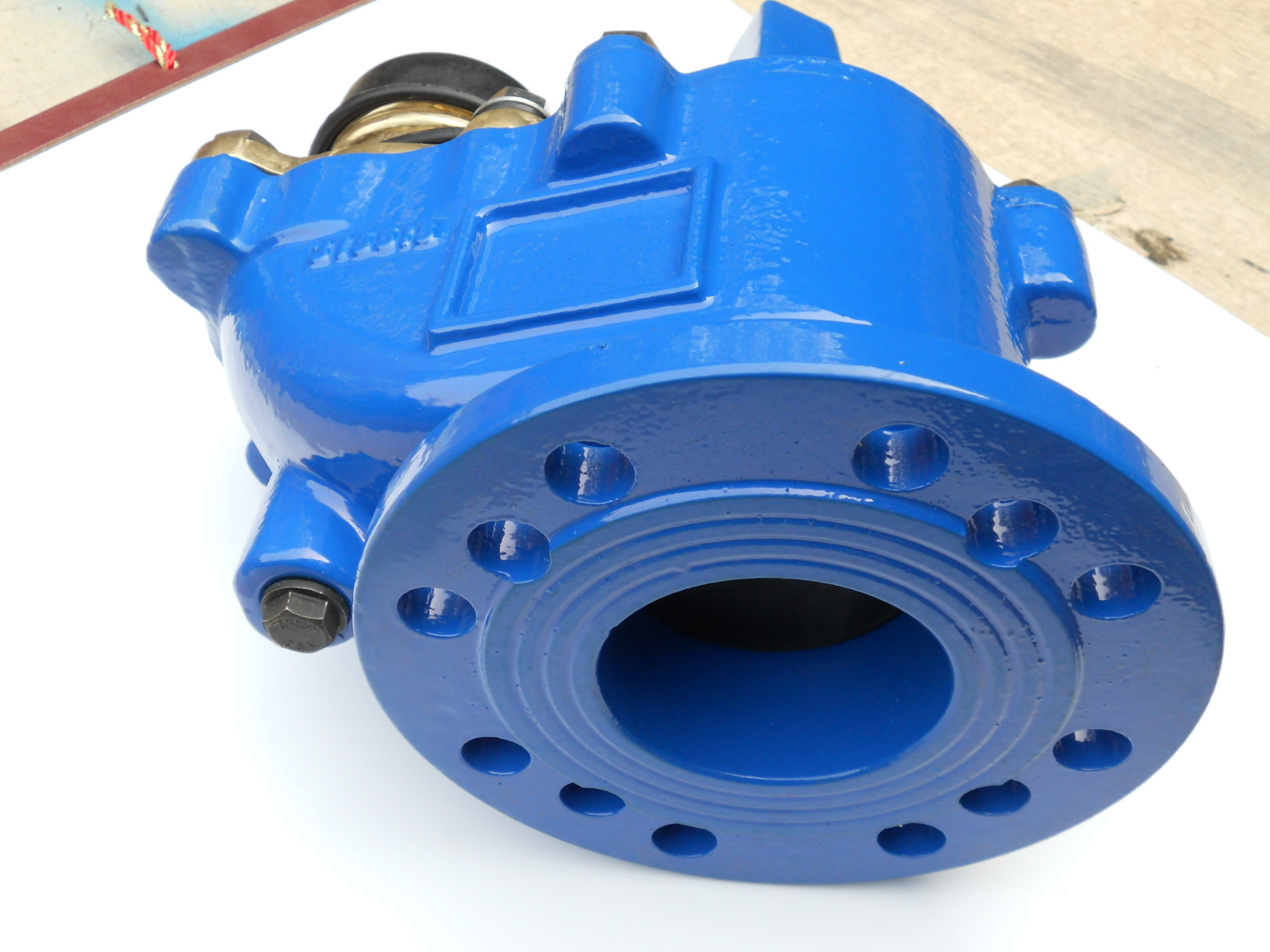 DN80 Grey Iron Ductile Iron Flange BS750 Underground Fire Hydrant