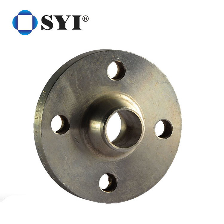 Factory Manufacture ANSI B16.5 DIN 304 316 304L 316L Stainless Steel Pipe Fitting Weld Neck Flange