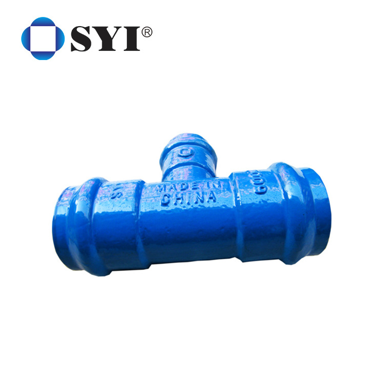 ISO2531 Ductile Cast Iron 11.25 Degree Socket Bend For PVC Pipe